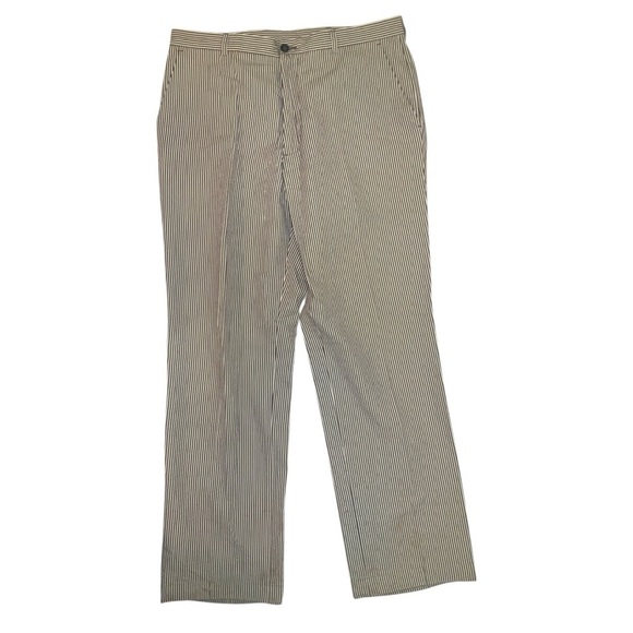 🧬 Etro Milano Pinstripe‎ Pants Men’s 36